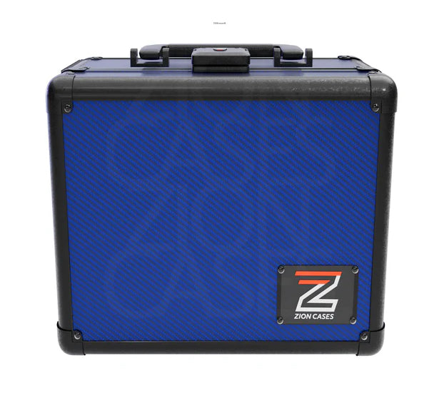 Zion Cases SLAB CASE 2 ROW - Carbon Fibre Navy