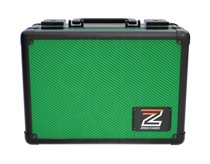 Zion Cases SLAB CASE X Carbon Fiber Green