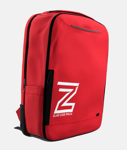 Zion Cases SLAB CASE BACKPACK (WITH SLAB CASE 2GO) RED