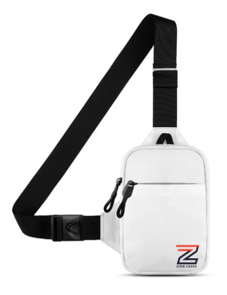 ZION CASES SLING WHITE