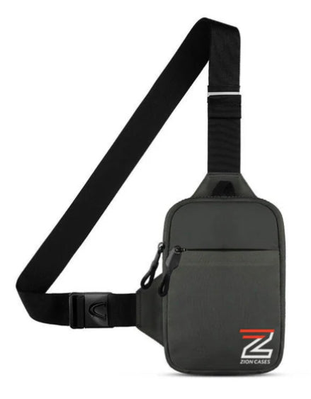 ZION CASES SLING GRAY