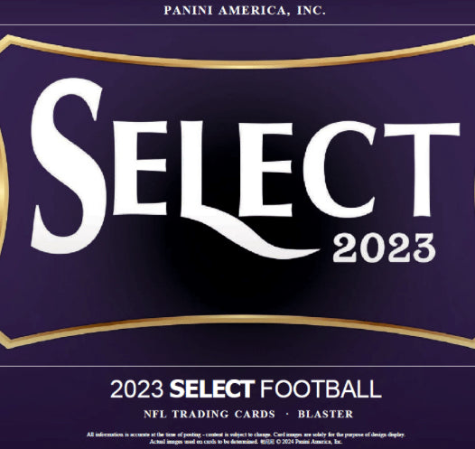 2023 Panini Select Football Blaster 20 Box Case