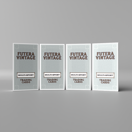 Futera Vintage Multi-Sport - Minicase (4 display boxes)