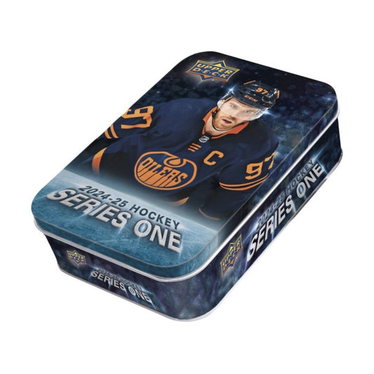 Pre Order - 2024-25 Upper Deck Series 1 Hockey Tin