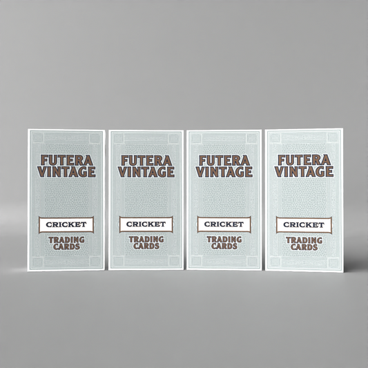 Futera Vintage Cricket - Minicase (4 Hobby boxes)