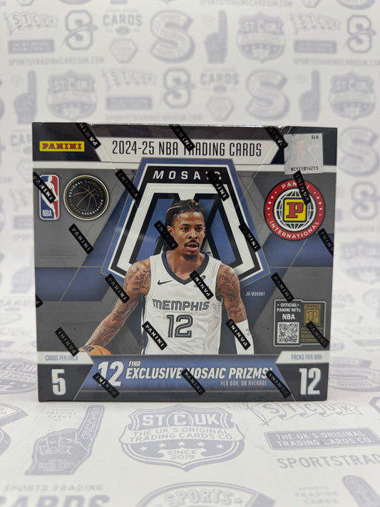 2024-25 Panini Mosaic Basketball Hobby International Box