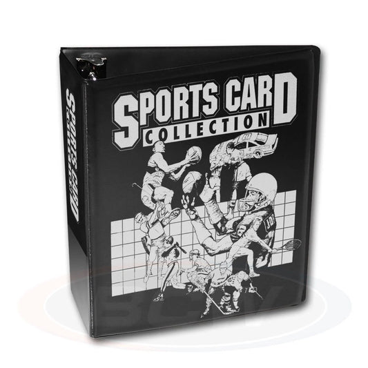 BCW Album - Sports Card Collection - Black