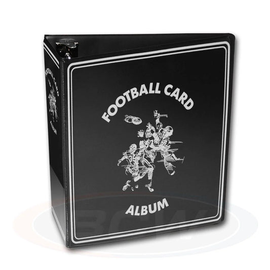 BCW Album Football Black