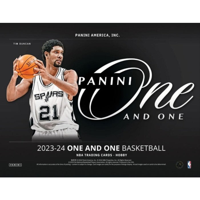 Pre Order - 2023-24 Panini One And One Basketball Hobby Box