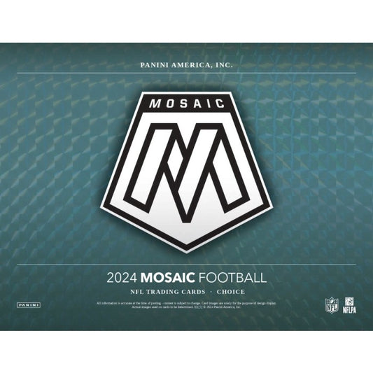 Pre Order - 2024 Panini Mosaic Choice Football Box