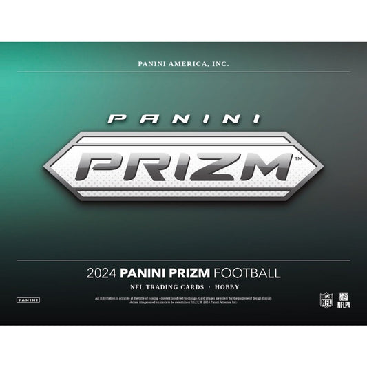 Pre Order - 2024 Panini Prizm Football Hobby Box