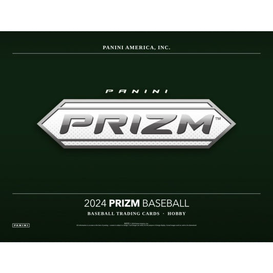 Pre Order - 2024 Panini Prizm Baseball Hobby Box