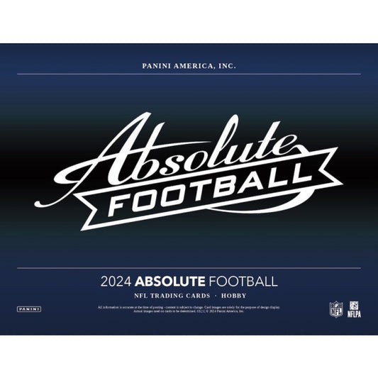 Pre Order - 2024 Panini Absolute Football Hobby Box