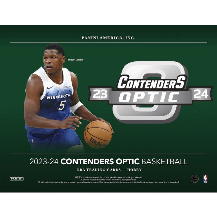 Pre Order - 2023-24 Panini Contenders Optic Basketball Hobby Box