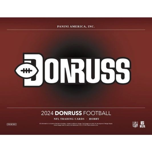 Pre Order - 2024 Panini Donruss Football Hobby Box