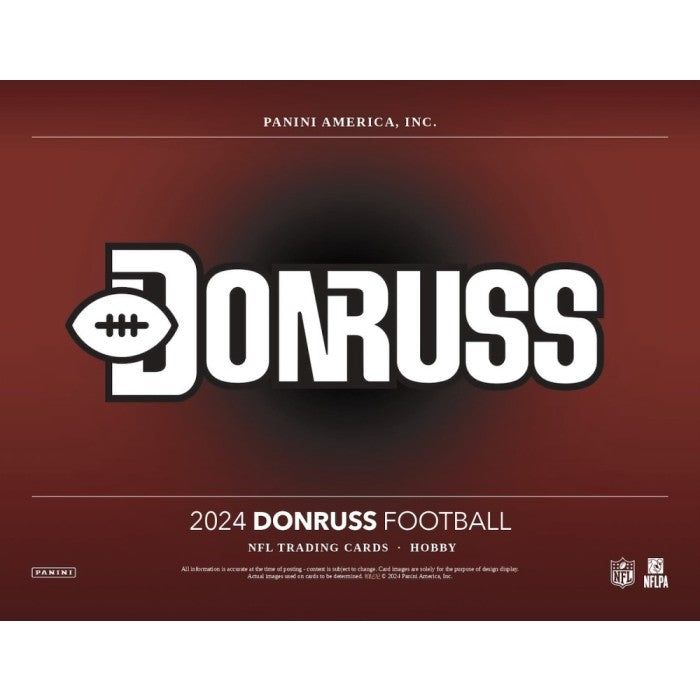 Pre Order - 2024 Panini Donruss Football Hobby 18-Box Case