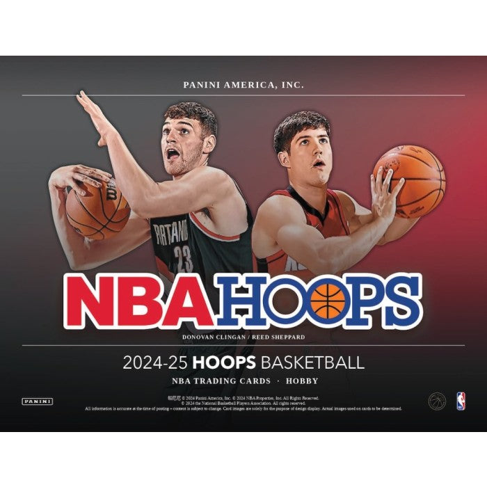 Pre Order - 2024-25 Panini Hoops Basketball Hobby Box