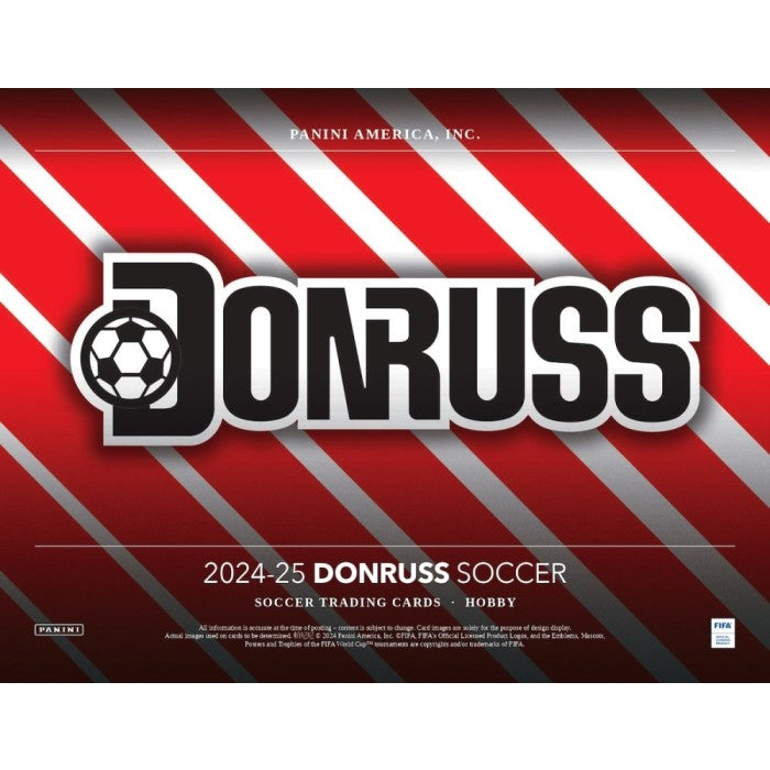 Pre Order - 2024-25 Panini Donruss Soccer Hobby Box