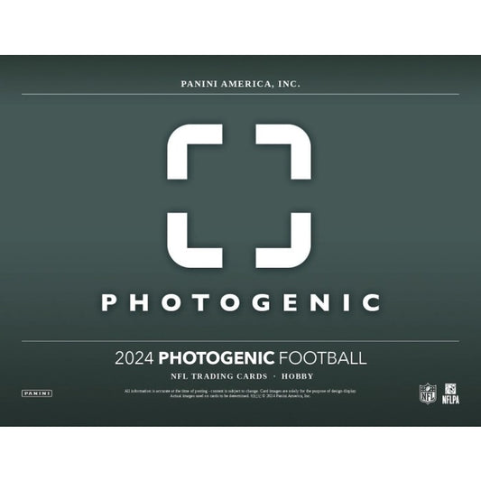 Pre Order - 2024 Panini Photogenic Football Hobby 14-Box Case