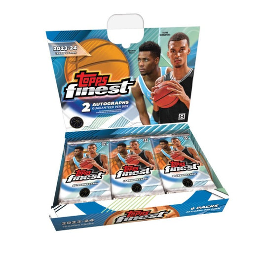 Pre Order - 2023-24 Topps Finest Basketball Hobby Box