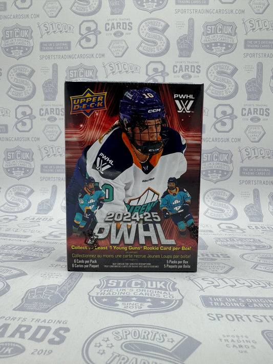 2025 Upper Deck PWHL Hockey Blaster Box