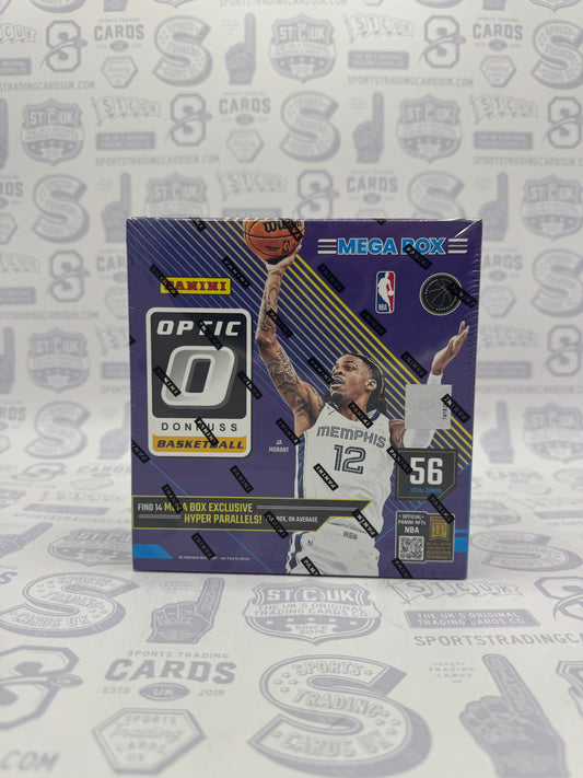 2024-25 Panini Donruss Optic Basketball Hobby Mega Box