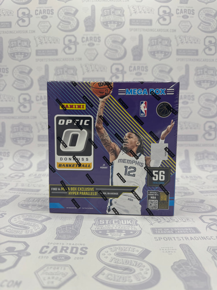 2024-25 Panini Donruss Optic Basketball Hobby Mega Box