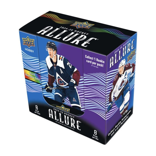 Pre Order - 2024-25 Upper Deck Allure Hockey Hobby Box