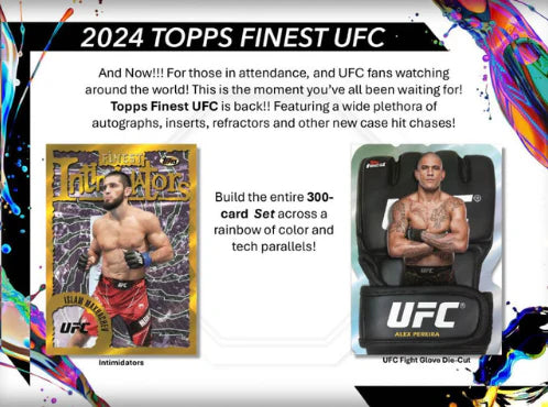 2024 Topps Finest UFC Value 40 Box Case