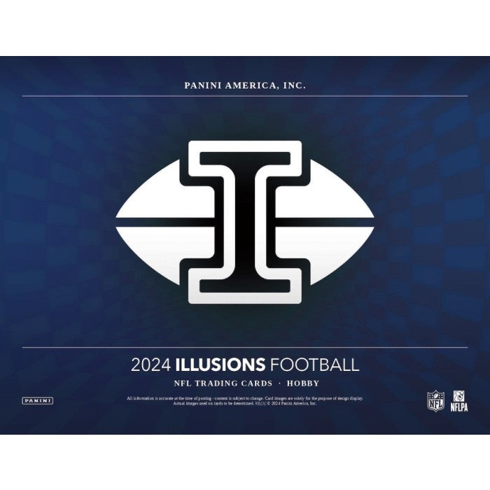 Pre Order - 2024 Panini Illusions Football Hobby Box