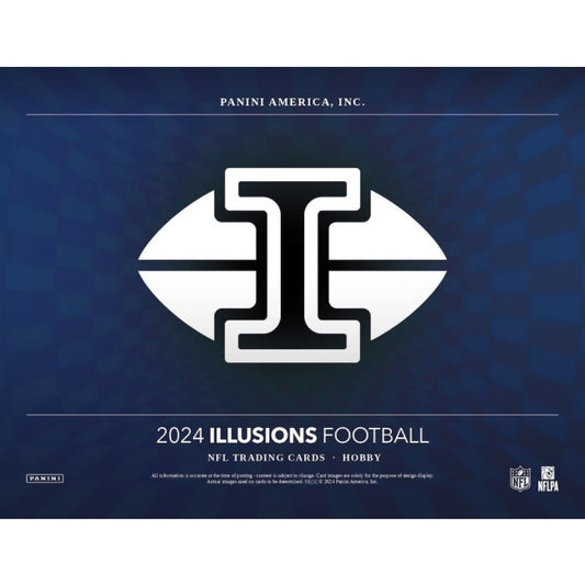 2024 Panini Illusions Football Hobby 16-Box Case