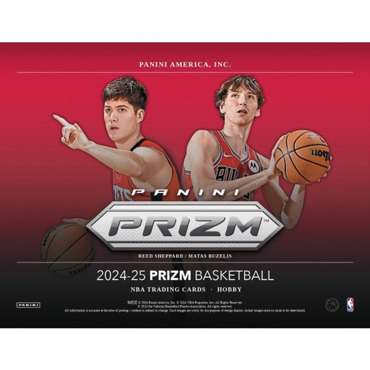 Pre Order - 2024-25 Panini Prizm Basketball Hobby Box