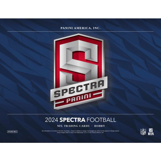 Pre Order - 2024 Panini Spectra Football Hobby Box