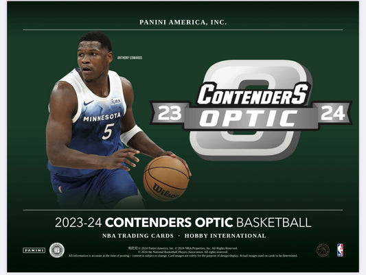 Pre Order 2023-24 Panini Contenders Optic Basketball Hobby International Box