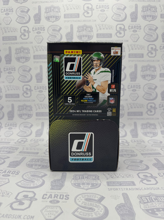2024 Donruss Football Gravity Feed 48 Pack Box