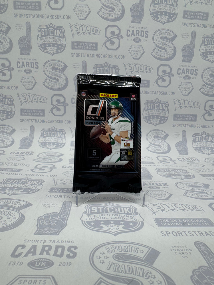 2024 Donruss Football Gravity Feed Pack