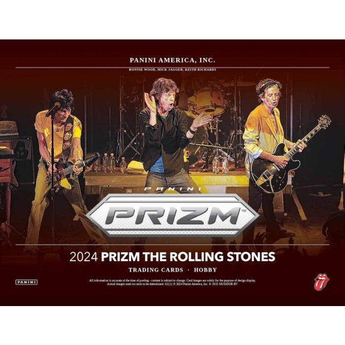 Pre Order - 2024 Panini Prizm Rolling Stones Hobby Mega Box