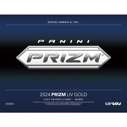 Pre Order - 2024 Panini Prizm LIV Golf Hobby Box