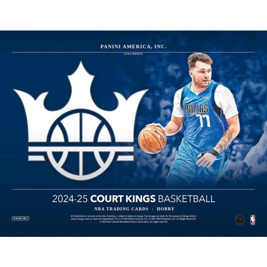 2024-25 Panini Court Kings Basketball Hobby 16-Box Case