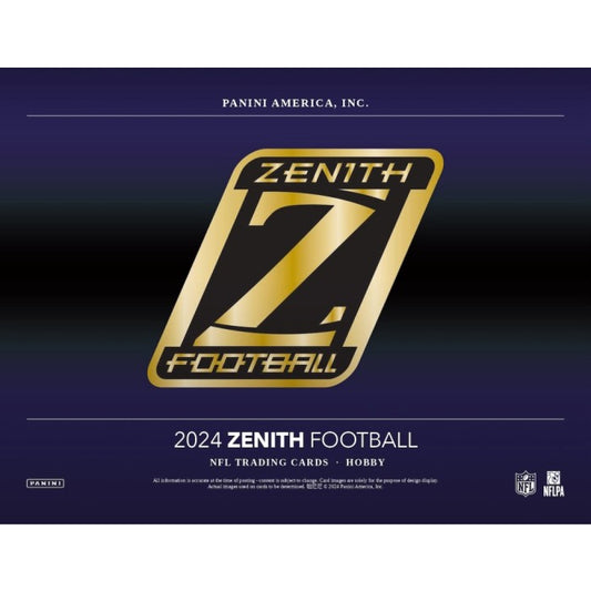 Pre Order - 2024 Panini Zenith Football Hobby Box