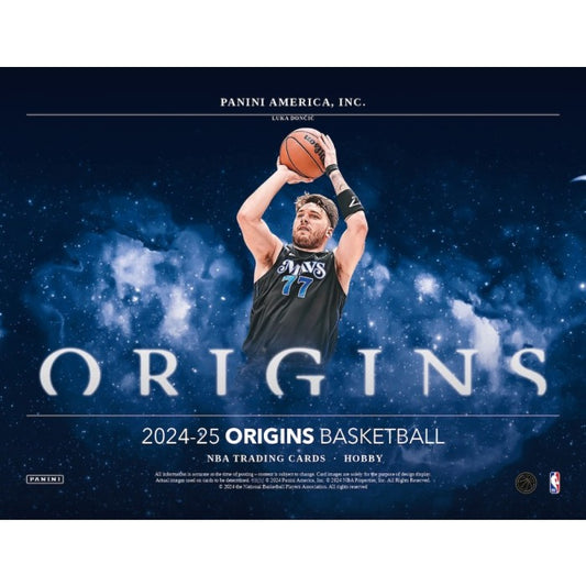 Pre Order - 2024-25 Panini Origins Basketball Hobby Box