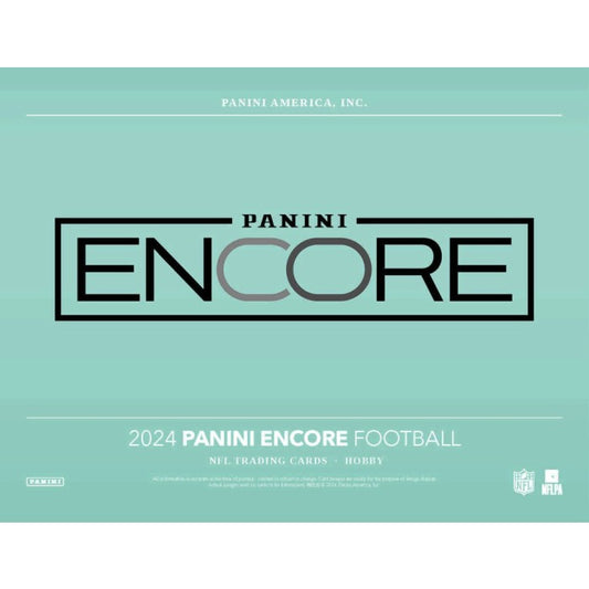 Pre Order - 2024 Panini Encore Football Hobby Box