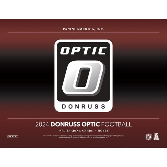 Pre Order - 2024 Panini Donruss Optic Football Hobby Box