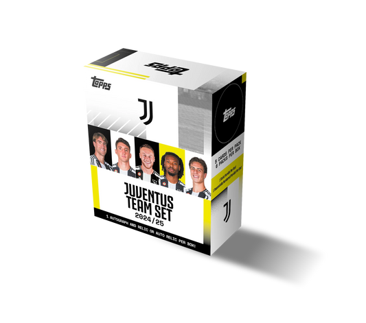 2024-25 Topps Juventus Team Set
