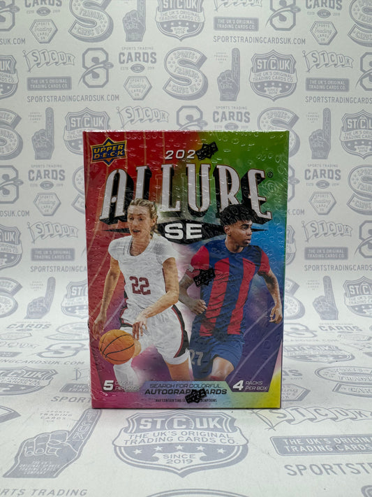 2025 Upper Deck Allure SE Multi-Sport Blaster Box
