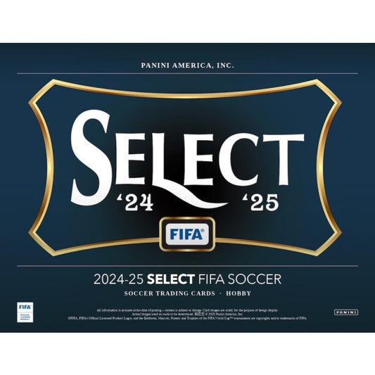Pre Order - 2024-25 Panini Select FIFA Soccer Hobby Box