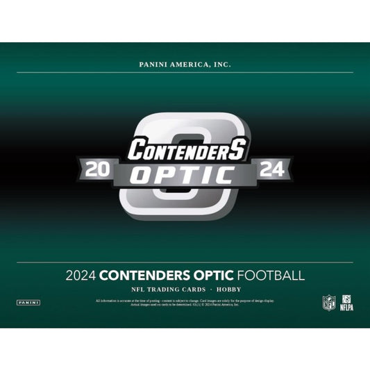 Pre Order - 2024 Panini Contenders Optic Football Hobby Box