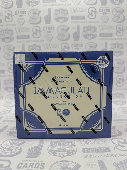2024-25 Panini Immaculate Basketball Hobby International Box