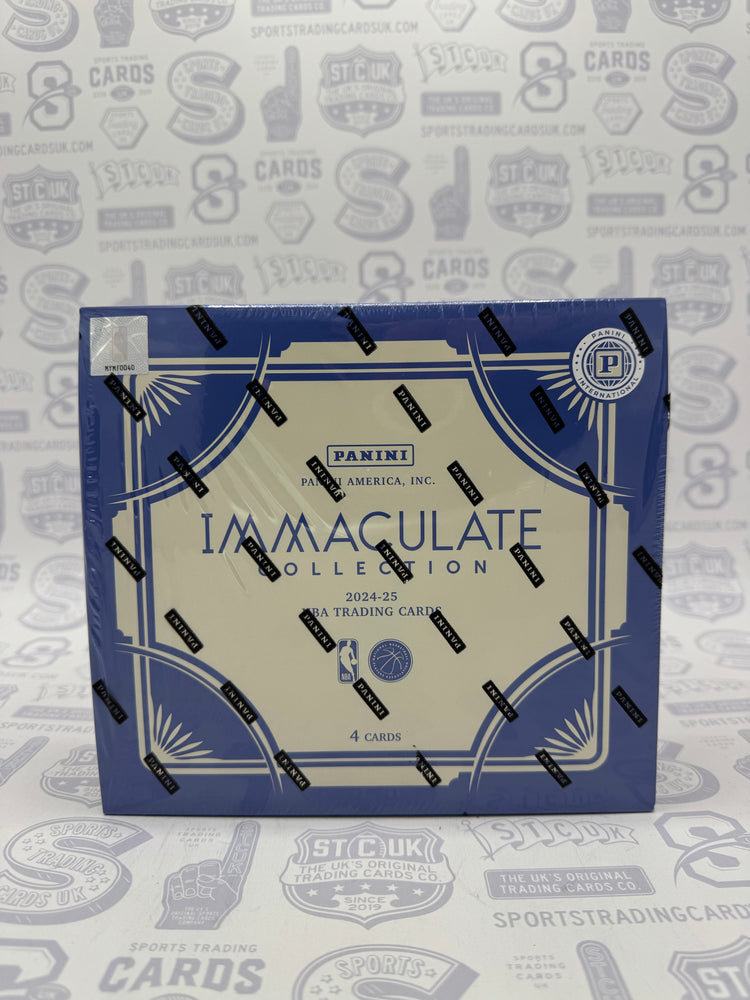2024-25 Panini Immaculate Basketball Hobby International Box