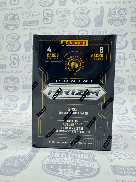 2025 Panini Prizm FIFA Club World Cup Soccer Blaster 20 Box Case